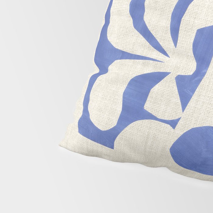 Periwinkle Bloom  Pillow Sham Gallery Image 4