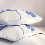 Periwinkle Bloom  Pillow Sham Gallery Image 3