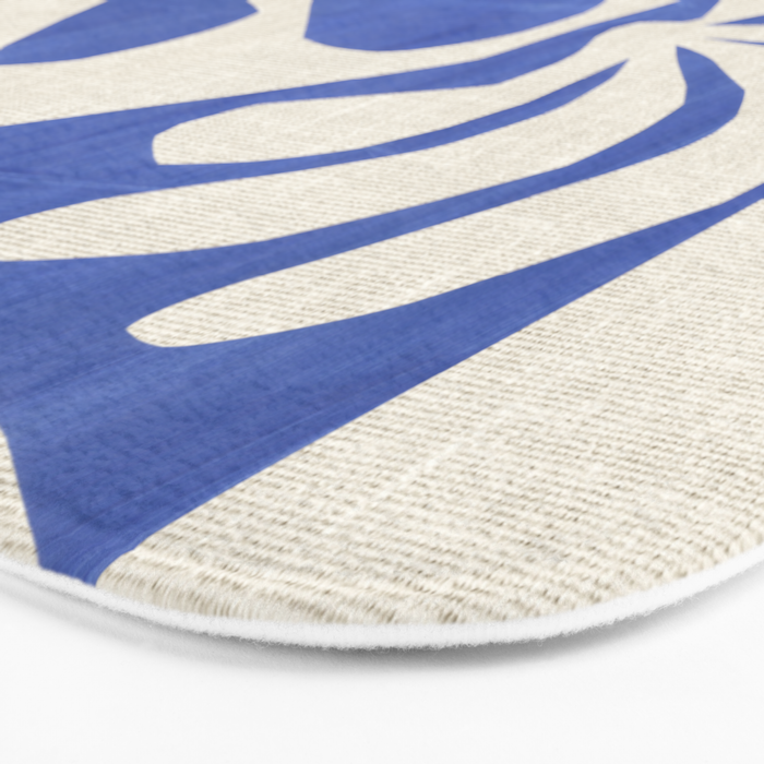 Periwinkle Bloom  Bath Mat Gallery Image 3