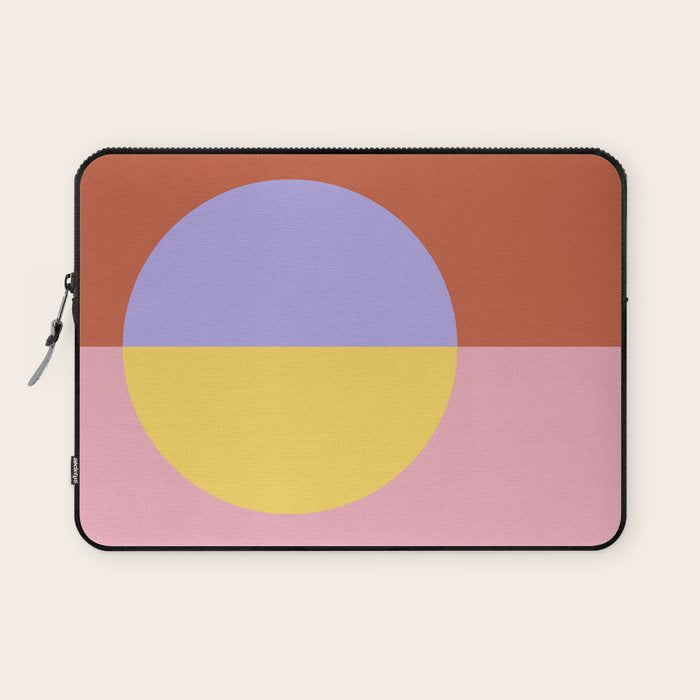 Color Block Abstract XIII Laptop Sleeve Gallery Image 1