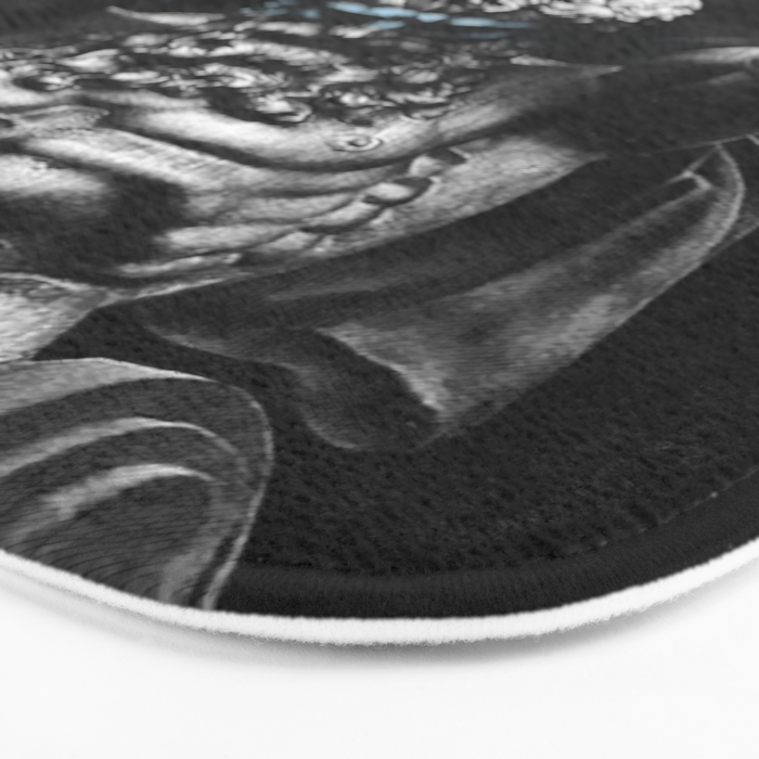 Hercules holding the whole world Bath Mat Gallery Image 3