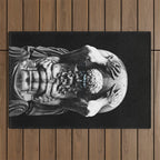 Hercules holding the whole world Outdoor Rug Gallery Image 1