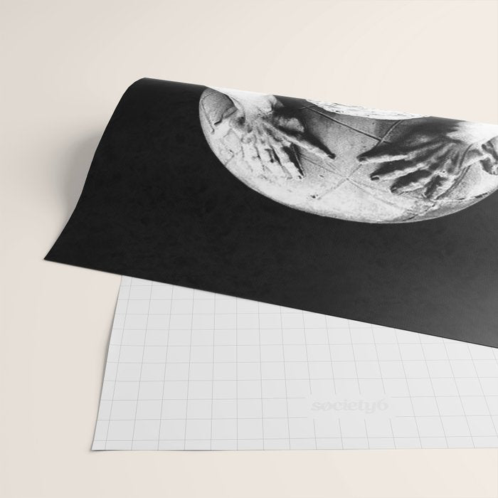 Hercules holding the whole world Wrapping Paper Gallery Image 2