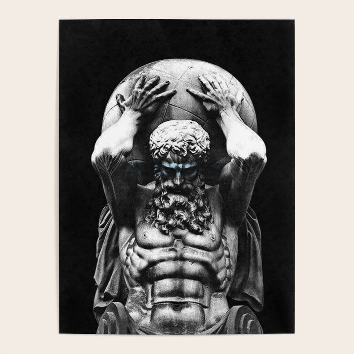 Hercules holding the whole world Poster Gallery Image 1