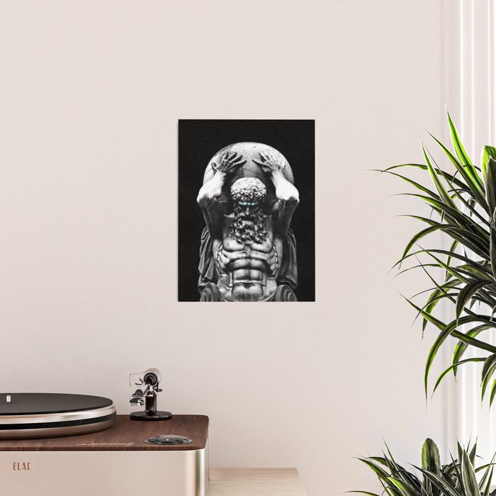 Hercules holding the whole world Poster Gallery Image 2