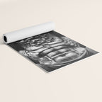 Hercules holding the whole world Yoga Mat Gallery Image 2