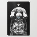 Hercules holding the whole world Cutting Board Gallery Image 1