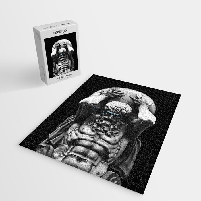 Hercules holding the whole world Jigsaw Puzzle Gallery Image 2