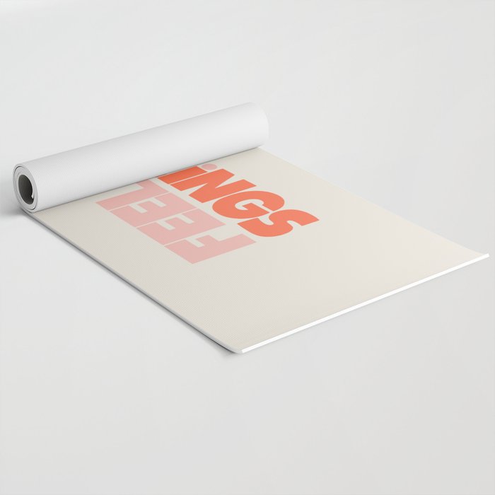 Feeling Feelings Yoga Mat Gallery Image 2