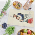 The Quiet Man - Watercolor Cutting Board Gallery Image 2