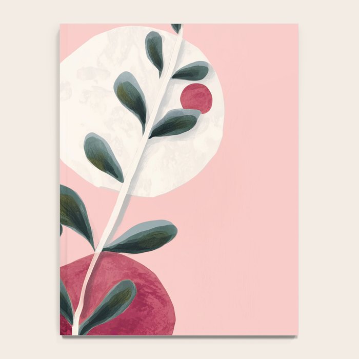 Soft Berry Branches Notebook Gallery Image 4