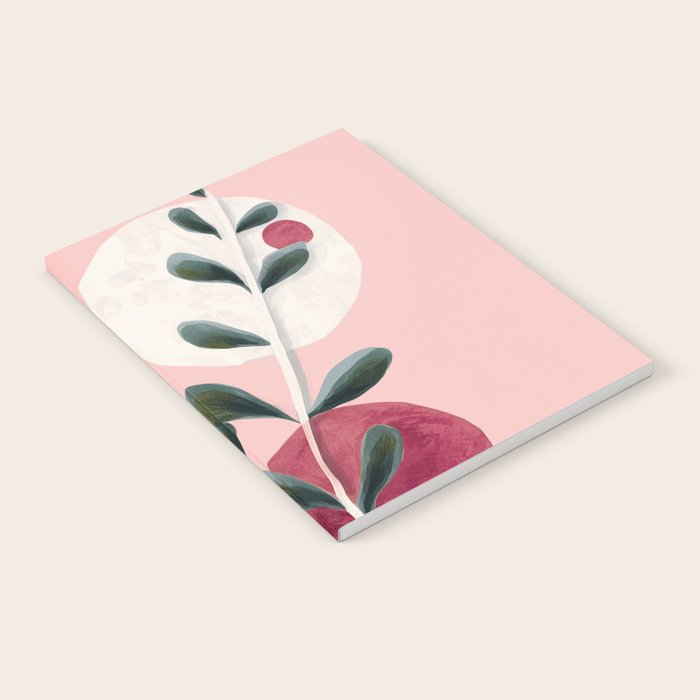 Soft Berry Branches Notebook Gallery Image 2
