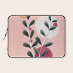 Soft Berry Branches Laptop Sleeve Gallery Image 1
