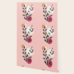 Soft Berry Branches Wallpaper Gallery Image 2