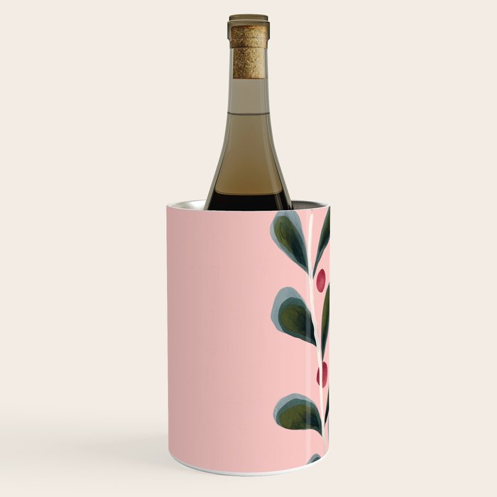 Soft Berry Branches Wine Chiller Gallery Image 2