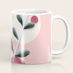 Soft Berry Branches Coffee Mug Gallery Image 1