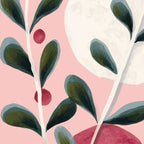 Soft Berry Branches Coffee Mug Gallery Image 2