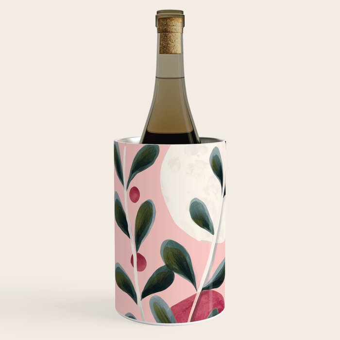 Soft Berry Branches Wine Chiller Gallery Image 1