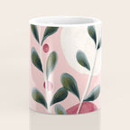 Soft Berry Branches Coffee Mug Gallery Image 4