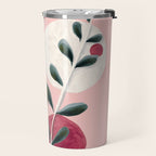 Soft Berry Branches Travel Mug Gallery Image 2