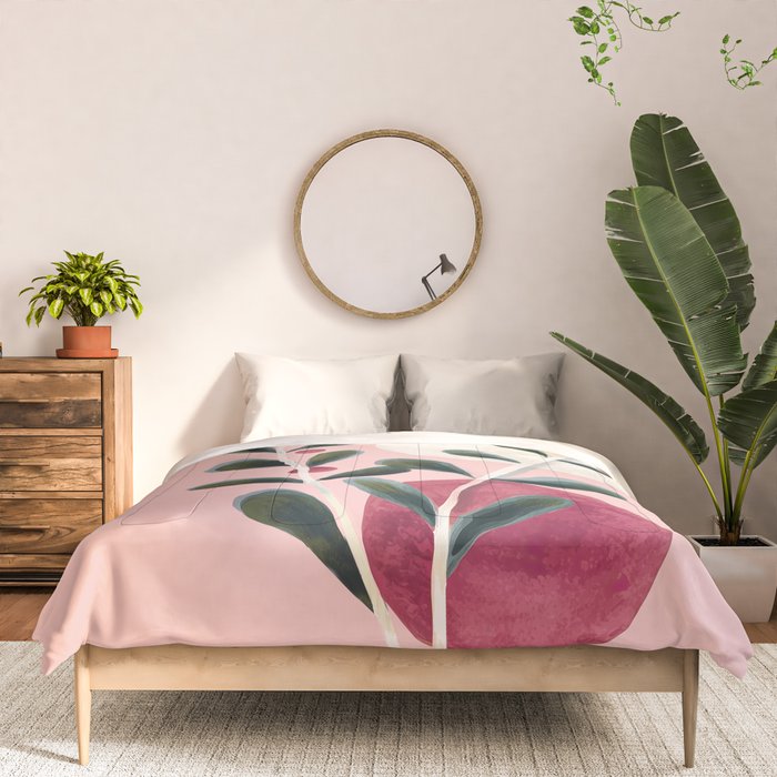 Soft Berry Branches Comforter Gallery Image 3