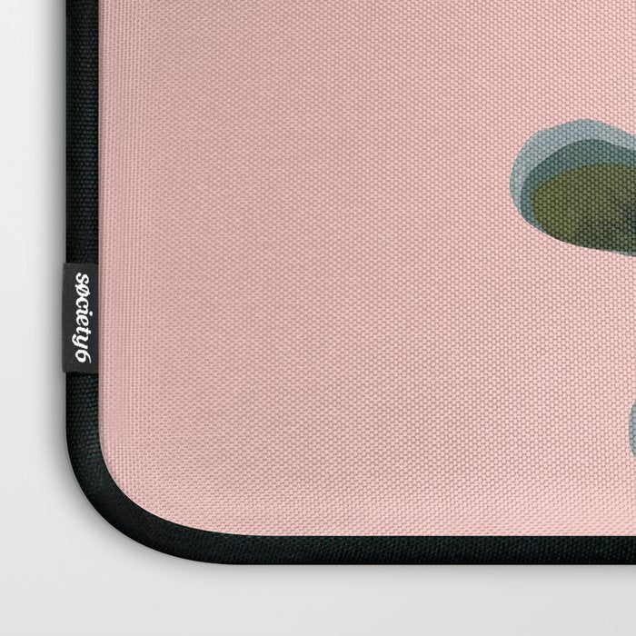 Soft Berry Branches Laptop Sleeve Gallery Image 3