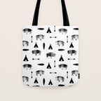 Buffalo Tribe Tote Bag Gallery Image 1