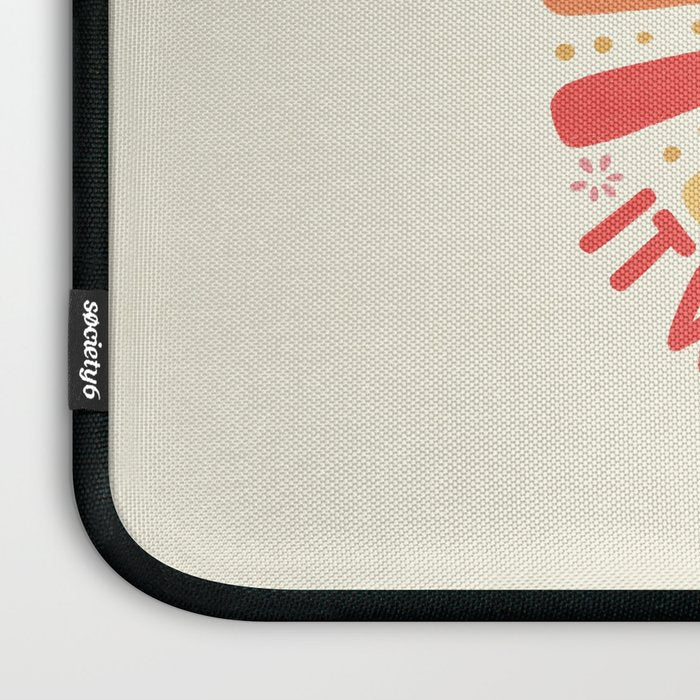 Don't Worry, It Will Get Worse Laptop Sleeve Gallery Image 3