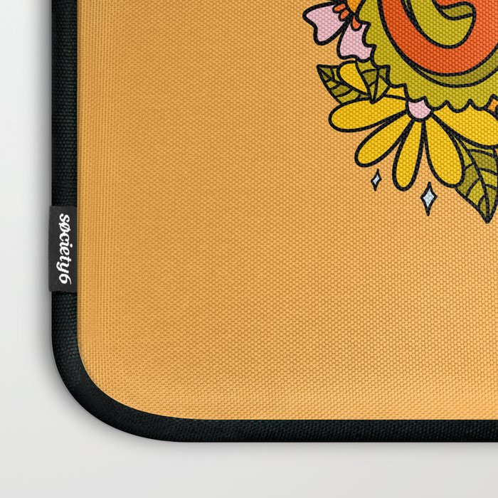 Gemini Flowers Laptop Sleeve Gallery Image 3