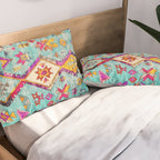 N178 - Antique Oriental Traditional Berber Bohemian Moroccan Style  Pillow Sham Gallery Image 2