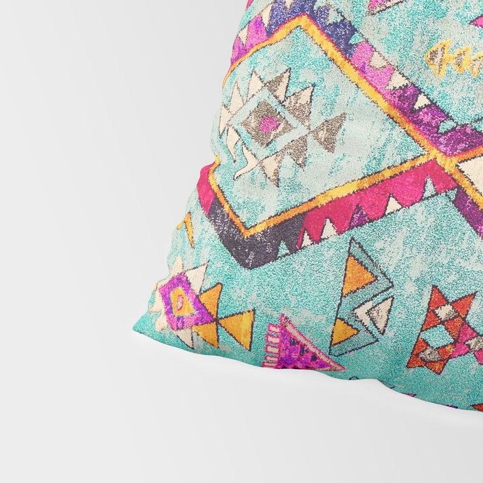 N178 - Antique Oriental Traditional Berber Bohemian Moroccan Style  Pillow Sham Gallery Image 4