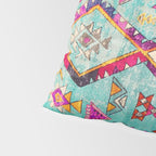 N178 - Antique Oriental Traditional Berber Bohemian Moroccan Style  Pillow Sham Gallery Image 4
