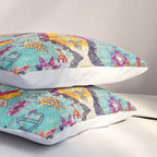 N178 - Antique Oriental Traditional Berber Bohemian Moroccan Style  Pillow Sham Gallery Image 3