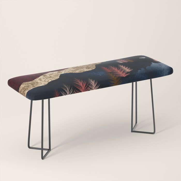 Autumn Night Bench Gallery Image 1