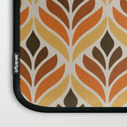 Retro Flower Pattern Laptop Sleeve Gallery Image 3
