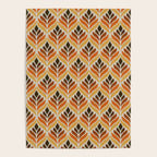 Retro Flower Pattern Poster Gallery Image 4