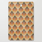 Retro Flower Pattern Cutting Board Gallery Image 1
