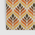 Retro Flower Pattern Poster Gallery Image 3