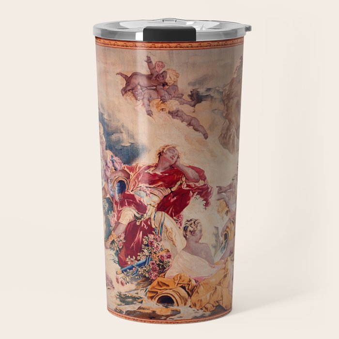 Dream of Rinaldo 18th Century French Tapestry Print Travel Mug Gallery Image 1