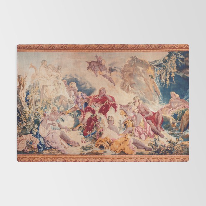 Dream of Rinaldo 18th Century French Tapestry Print Rug Gallery Image 2
