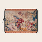 Dream of Rinaldo 18th Century French Tapestry Print Laptop Sleeve Gallery Image 1