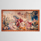 Dream of Rinaldo 18th Century French Tapestry Print Tablecloth Gallery Image 2