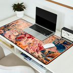 Dream of Rinaldo 18th Century French Tapestry Print Desk Mat Gallery Image 2