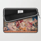 Dream of Rinaldo 18th Century French Tapestry Print Laptop Sleeve Gallery Image 2