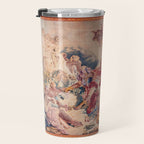Dream of Rinaldo 18th Century French Tapestry Print Travel Mug Gallery Image 3