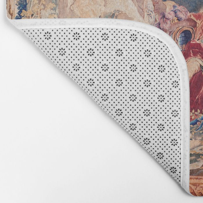 Dream of Rinaldo 18th Century French Tapestry Print Bath Mat Gallery Image 2
