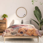 Dream of Rinaldo 18th Century French Tapestry Print Comforter Gallery Image 3