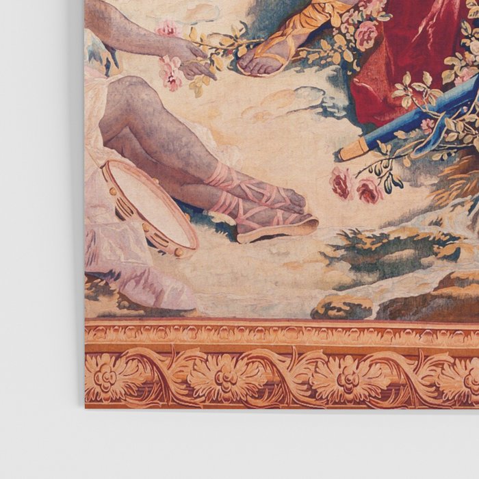 Dream of Rinaldo 18th Century French Tapestry Print Poster Gallery Image 3