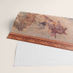Dream of Rinaldo 18th Century French Tapestry Print Wrapping Paper Gallery Image 2
