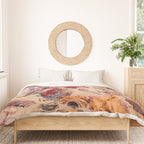 Dream of Rinaldo 18th Century French Tapestry Print Duvet Cover Gallery Image 3